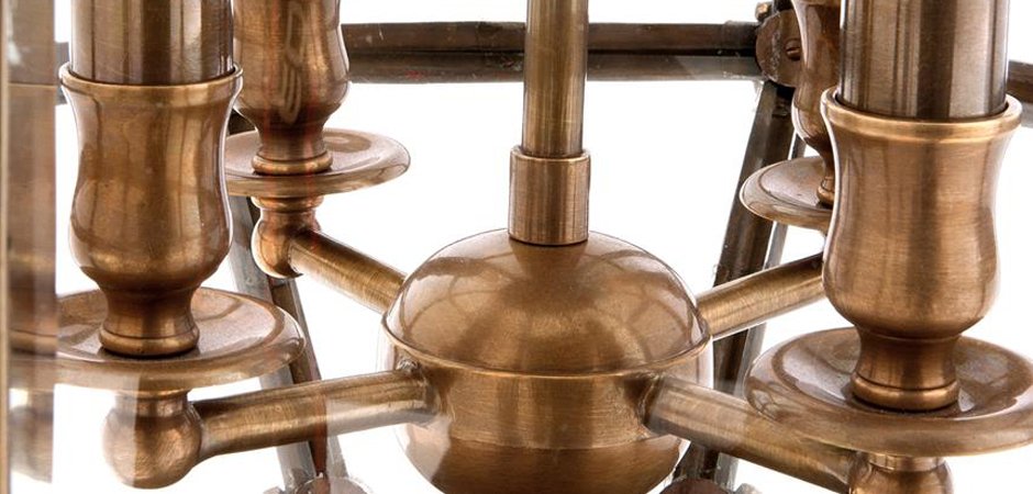 Люстра Lantern Owen Brass S - Loft-Concept в Ростове-на-Дону