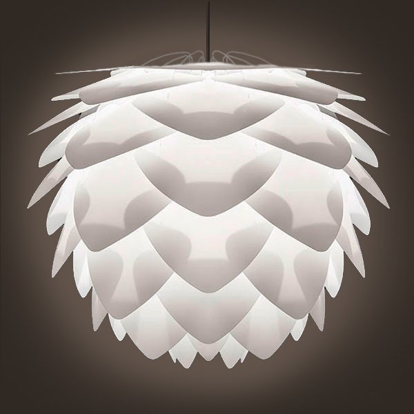   pine cone White 45   -- | Loft Concept 