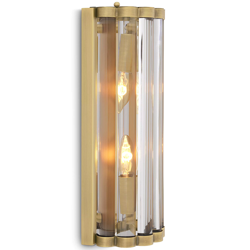  Eichholtz Wall Lamp Amalfi S Brass     -- | Loft Concept 