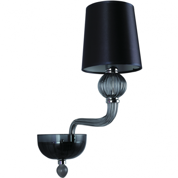  lampada a muro Venezia nero I   -- | Loft Concept 