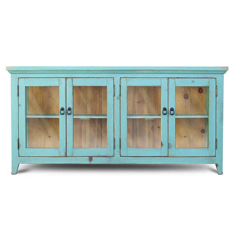 Комод в стиле прованс Valde Provence HARMONIE Weathered Turquoise Бирюзовый в Ростове-на-Дону | Loft Concept 