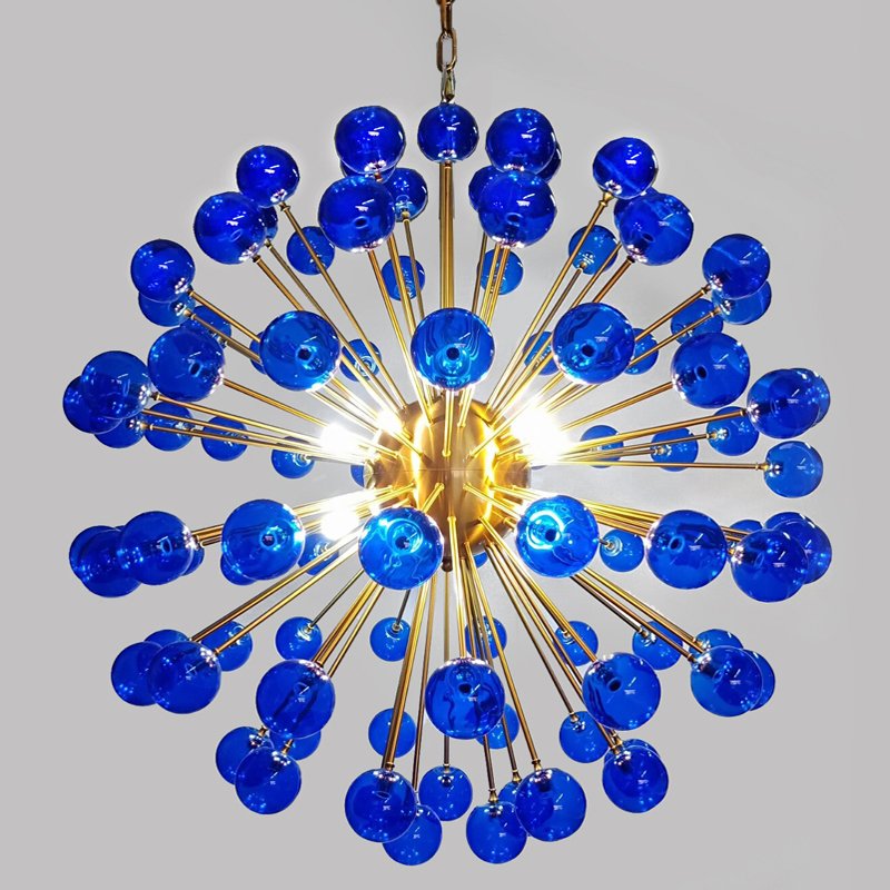  BLUE MURANO SPUTNIK DV5513    -- | Loft Concept 