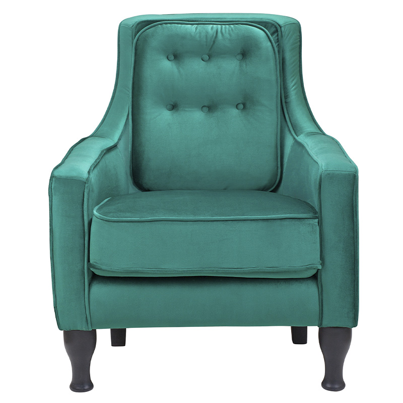        4-     Scarlett Armchair green    -- | Loft Concept 