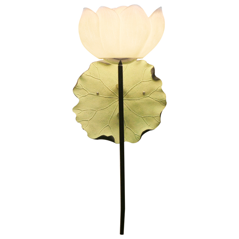  White Lotus Flower Sconce     -- | Loft Concept 
