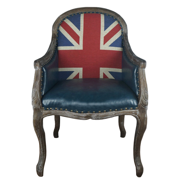 Кресло Bergere Union Jack Pattern II  в Ростове-на-Дону | Loft Concept 