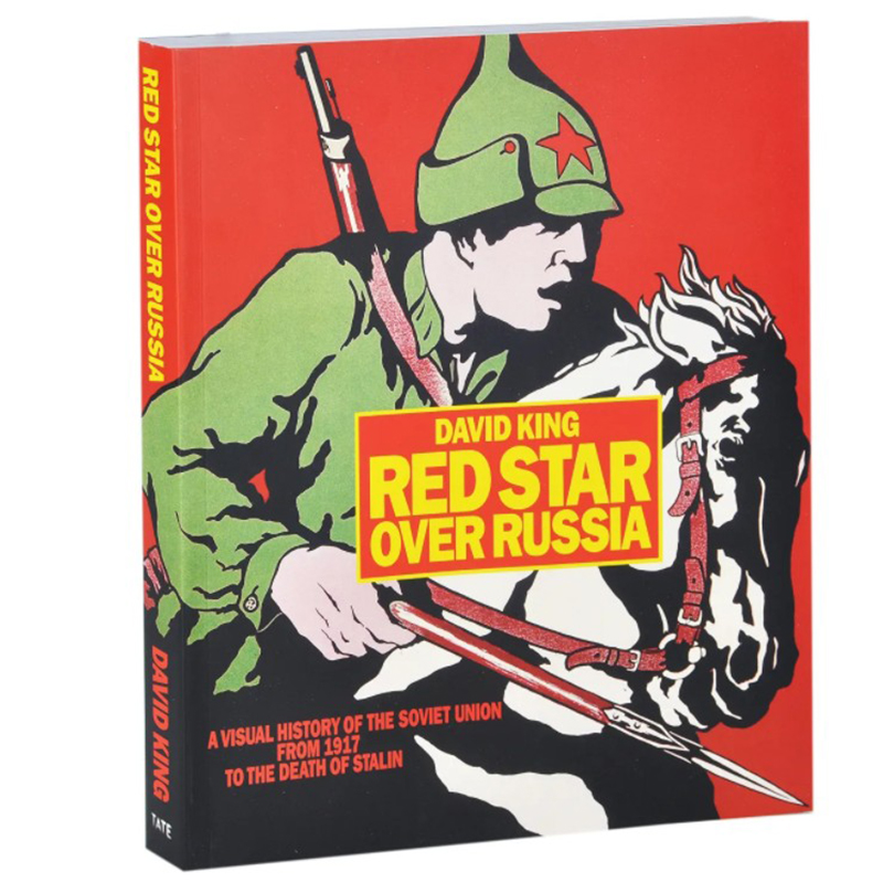  Red Star Over Russia David King   -- | Loft Concept 