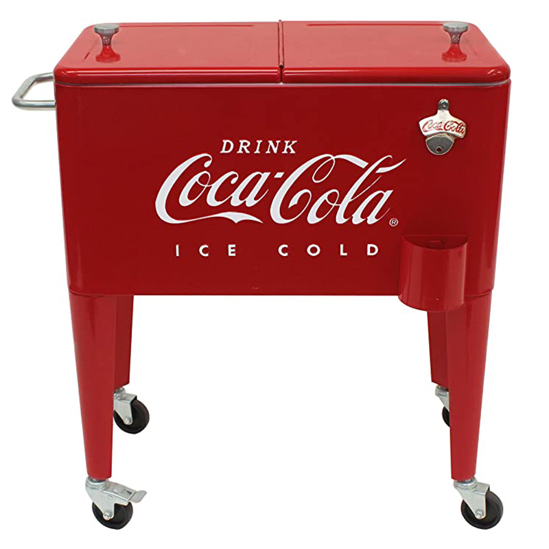 Куллер Retro Metal Coca-Cola Cooler Red Красный (Red) в Ростове-на-Дону | Loft Concept 