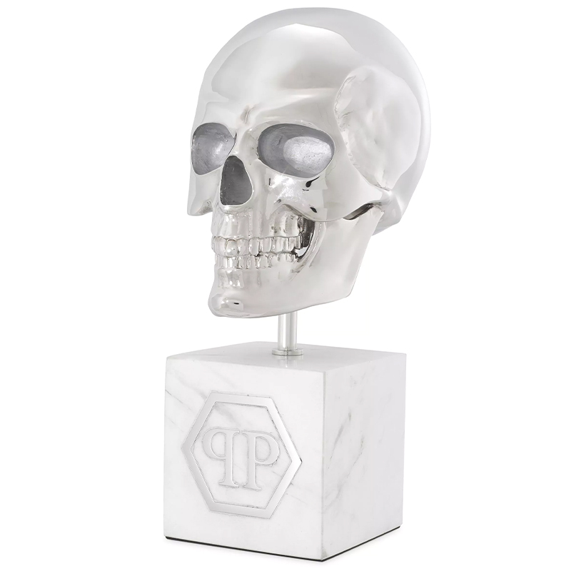  Philipp Plein Platinum Skull L   Bianco   -- | Loft Concept 
