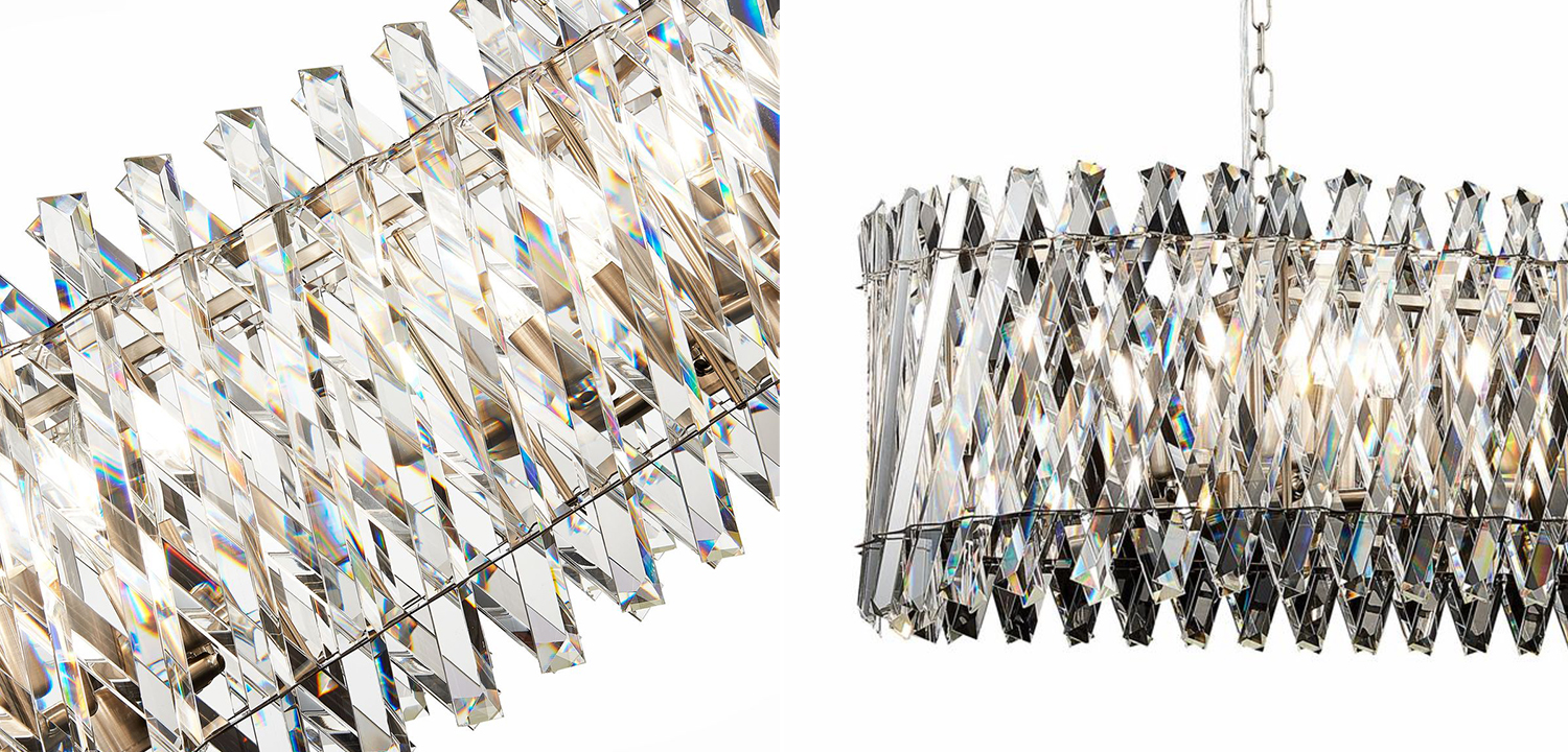 Люстра Kaeden Glass Chandelier 100 - фото