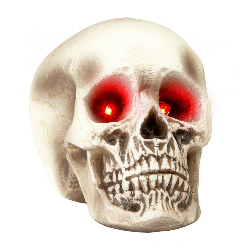  HALLOWEEN Skull Red Eyes   -- | Loft Concept 