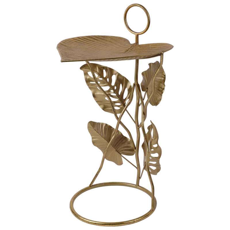   Monstera Leaves Side Table   -- | Loft Concept 