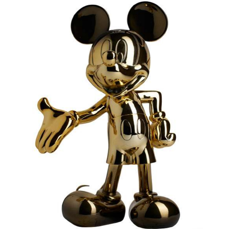  Mickey Mouse statuette gold     -- | Loft Concept 