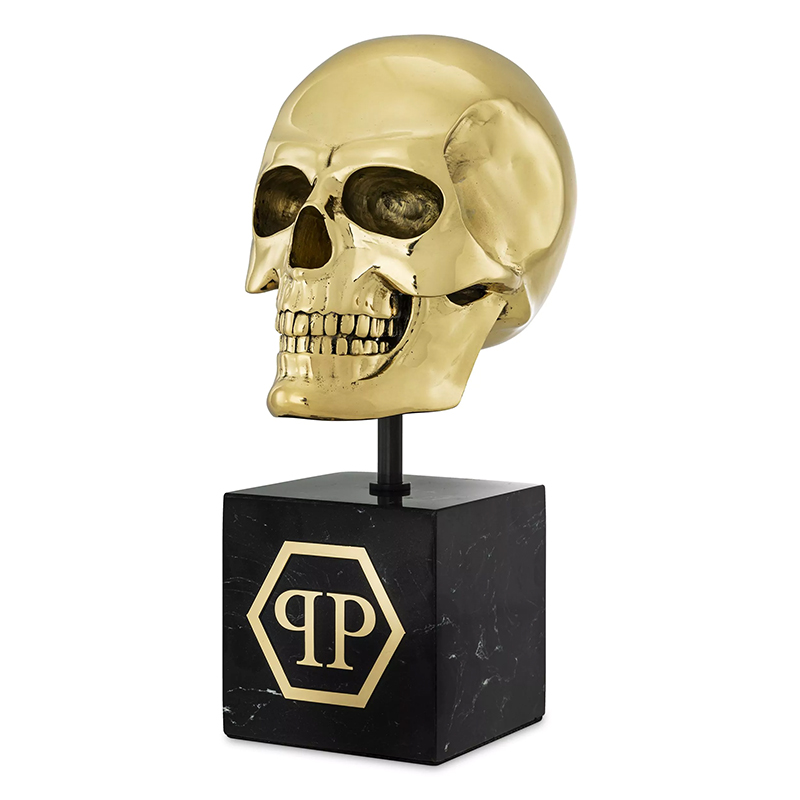  Philipp Plein Gold Skull L    -- | Loft Concept 