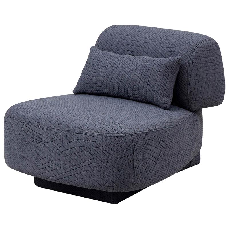  Bates Grey Armchair   -- | Loft Concept 