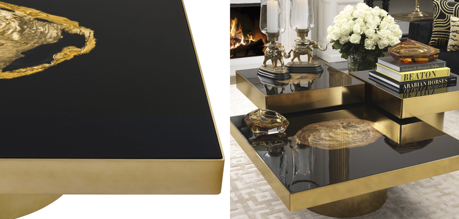 Кофейный стол Eichholtz Coffee Table Villirs Кофейный стол Eichholtz Coffee Table Villirs - Loft-Concept в Ростове-на-Дону