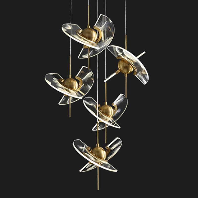  FLY Chandelier circle    -- | Loft Concept 