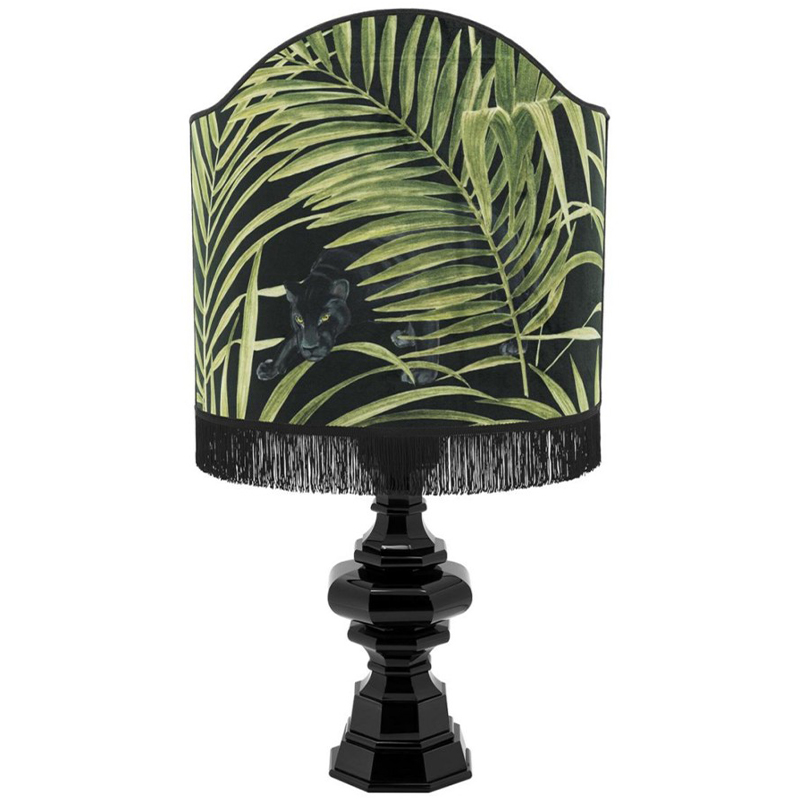   Table Lamp Empire Scudo Black Green    -- | Loft Concept 