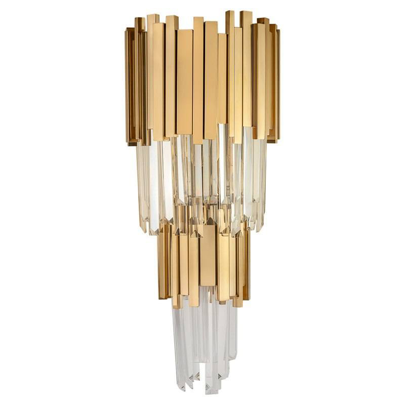  Luxxu Modern Cascade Wall Lamp Gold 58     -- | Loft Concept 