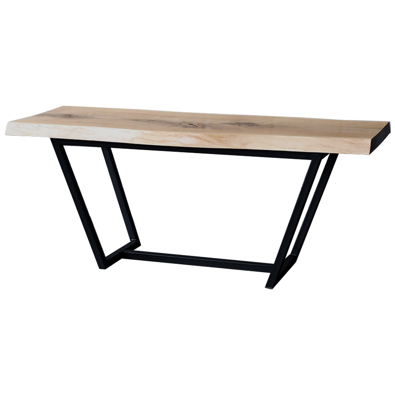   Pike Industrial Metal Rust Coffee Table  ̆   -- | Loft Concept 