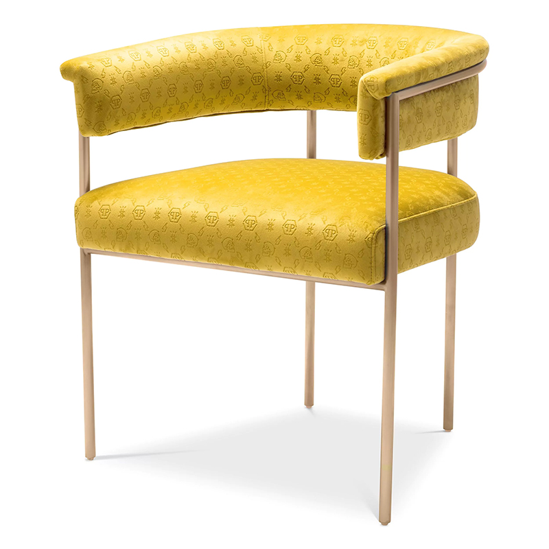  Philipp Plein Dining Chair Monogram Ƹ    -- | Loft Concept 