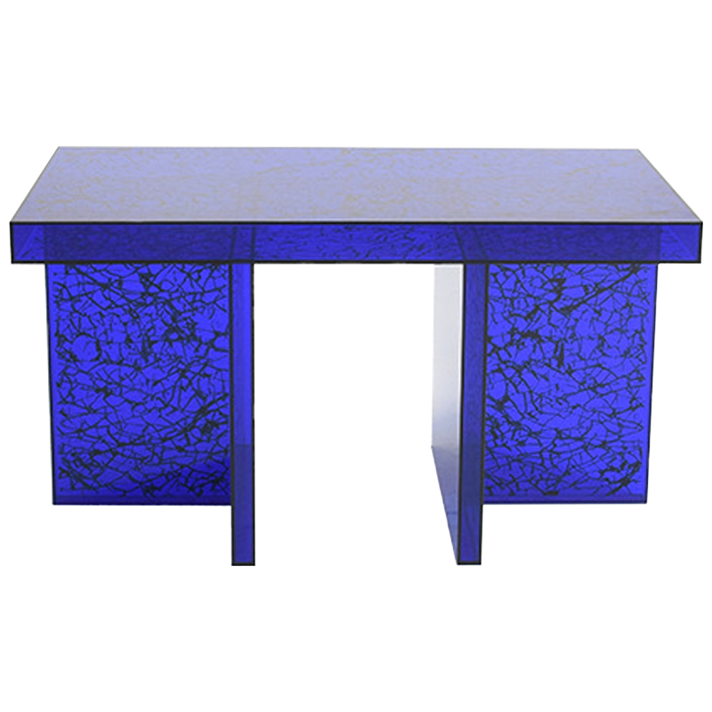   Acrylic Blue Gerald Coffee Table    -- | Loft Concept 