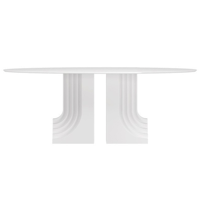   Carlo Scarpa Oval Dining Table   -- | Loft Concept 