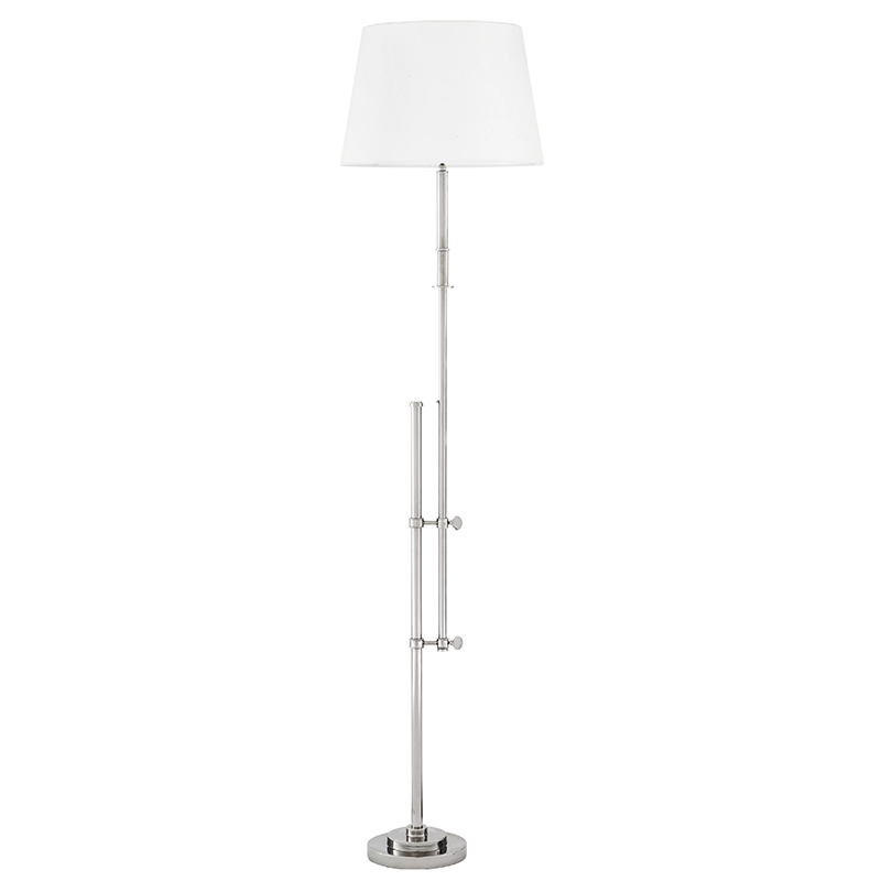  Eichholtz Floor Lamp Gordini Nickel    -- | Loft Concept 