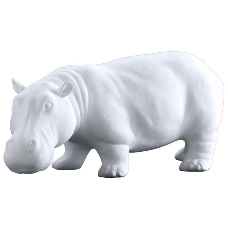  Abhika Hippo Bisc. White   -- | Loft Concept 