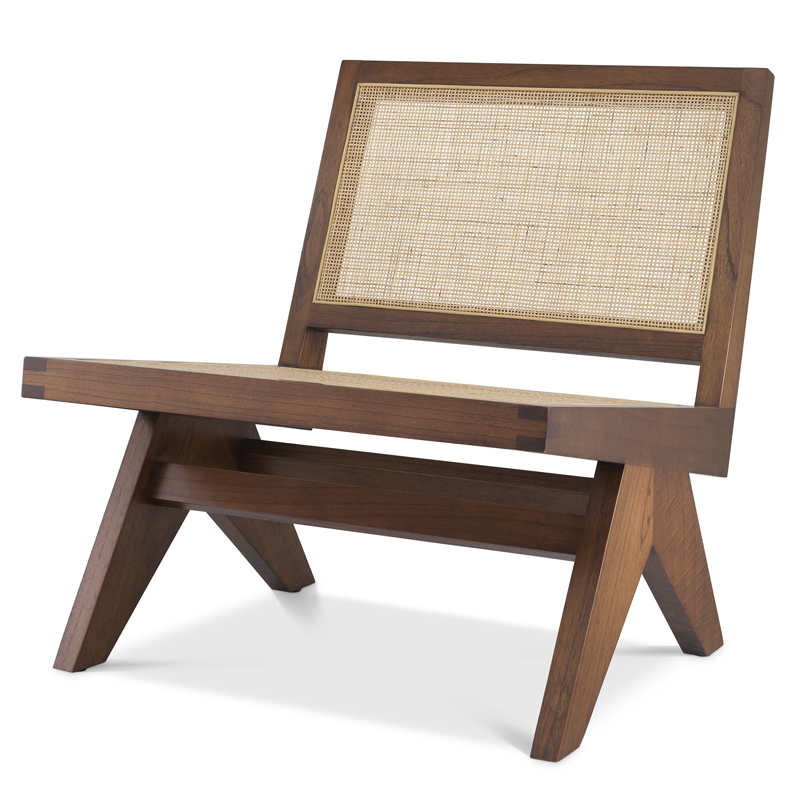  Eichholtz Chair Romee brown    -- | Loft Concept 