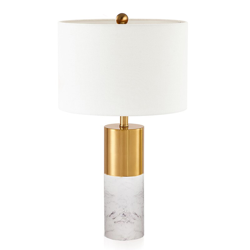  ZOEY TABLE LAMP With  base White shade    -- | Loft Concept 