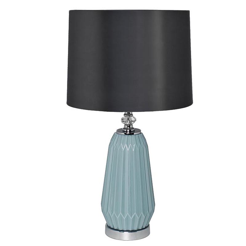   Christer Table Lamp blue glass    -- | Loft Concept 