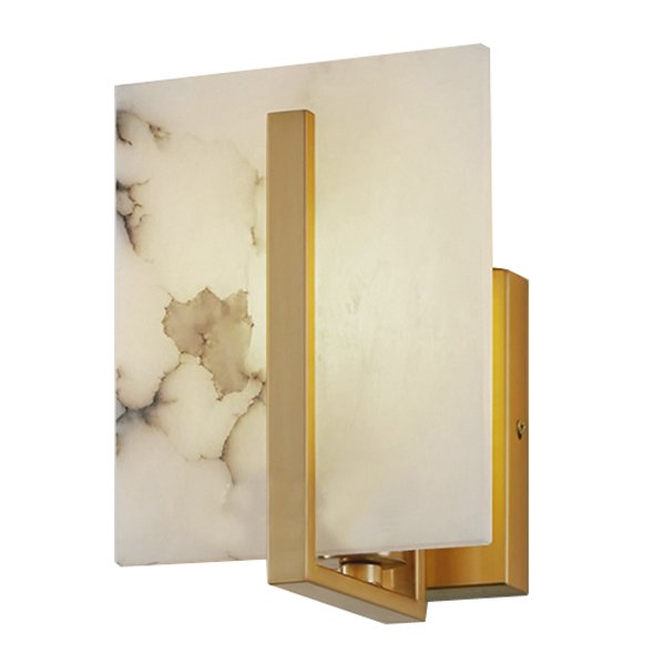  Marble square Wall Lamp   -- | Loft Concept 