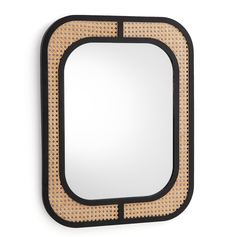  Mirror with Weaving   -- | Loft Concept 