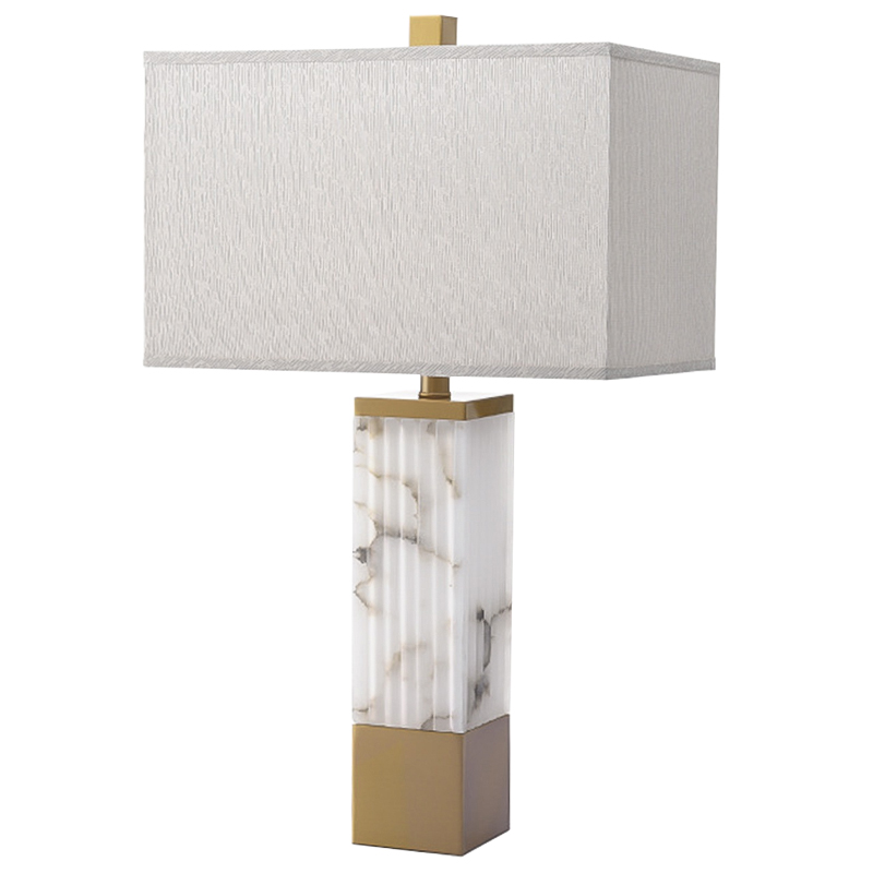   Blanchefleur Marble Table Lamp   Bianco    -- | Loft Concept 