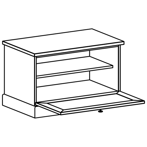 Тумба для прихожей с откидной дверцей Percent Shoe Rack в Ростове-на-Дону