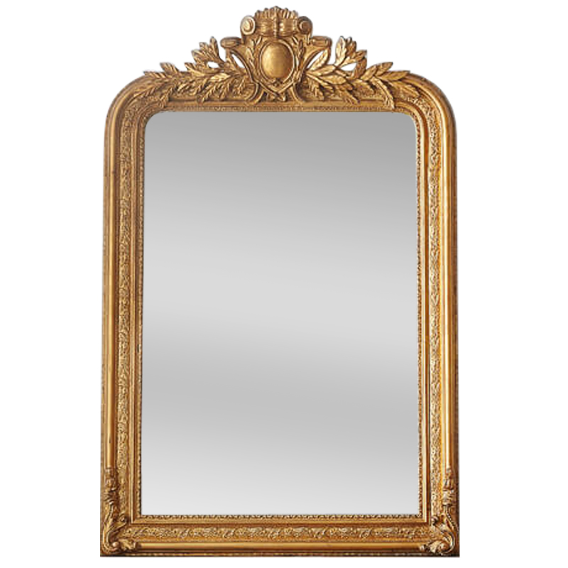  Polastron Mirror Gold     -- | Loft Concept 
