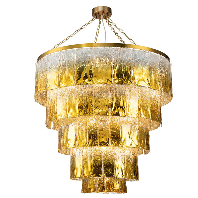 Golden Ombre Chandelier 100   -- | Loft Concept 