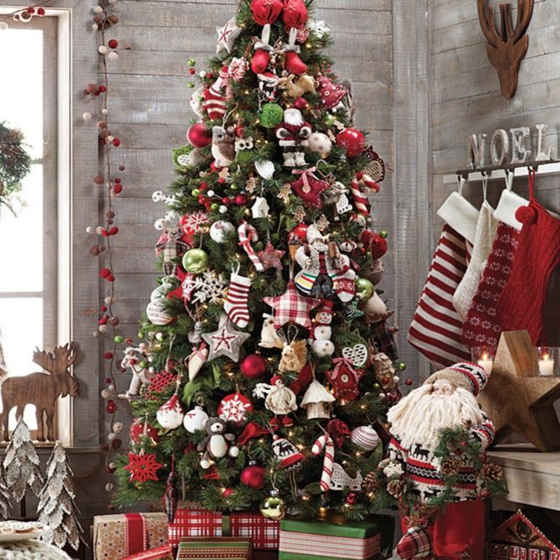    -  Christmas tree Mysterious Night     -- | Loft Concept 
