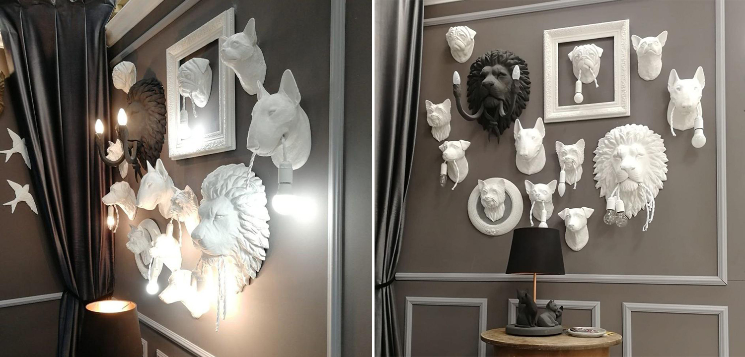 Бра Мопс - фото №1