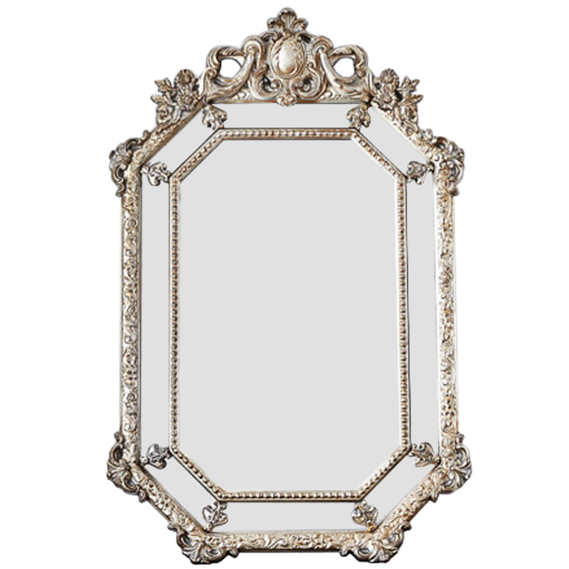  Keppel Mirror Vintage White          -- | Loft Concept 