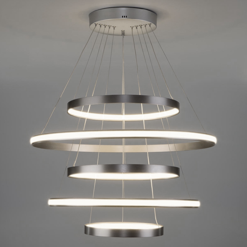  Light Ring  Vertical Silver 5     -- | Loft Concept 