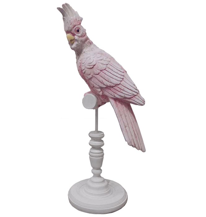  Pink Parrots  (Rose)  -- | Loft Concept 