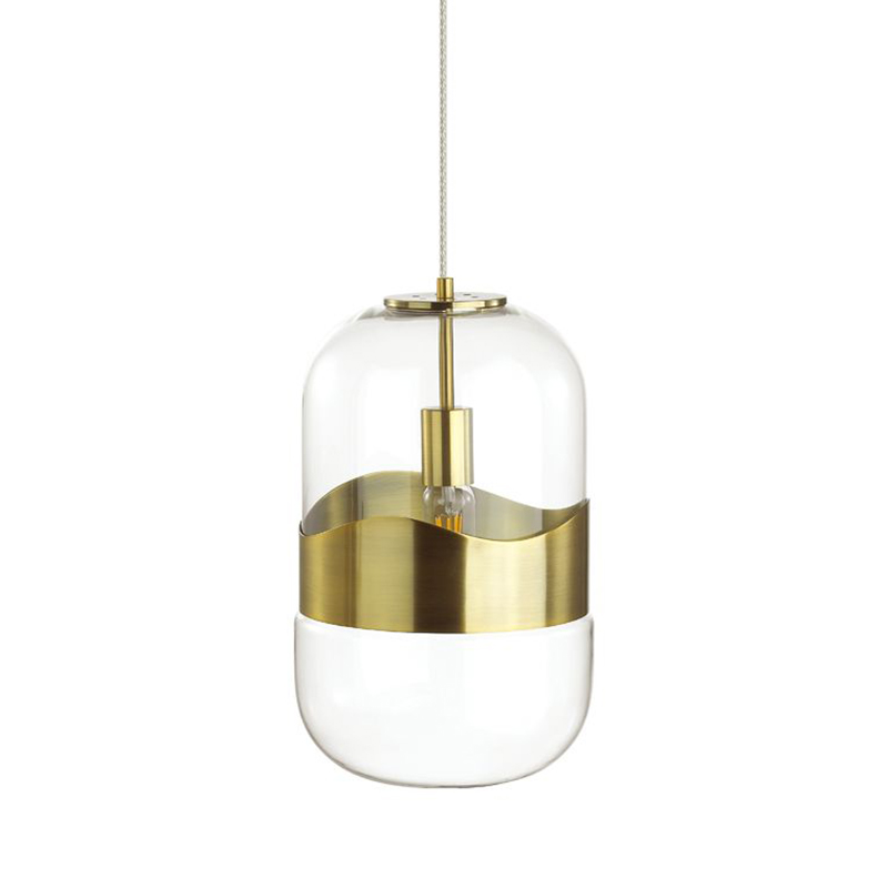  Igon Gold Hanging Lamp    -- | Loft Concept 