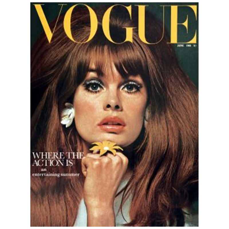  Vogue Cover 1965 June   -- | Loft Concept 