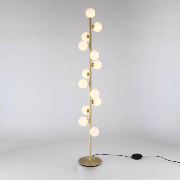 Торшер Bubble Stik Cold floor lamp Латунь в Ростове-на-Дону | Loft Concept 