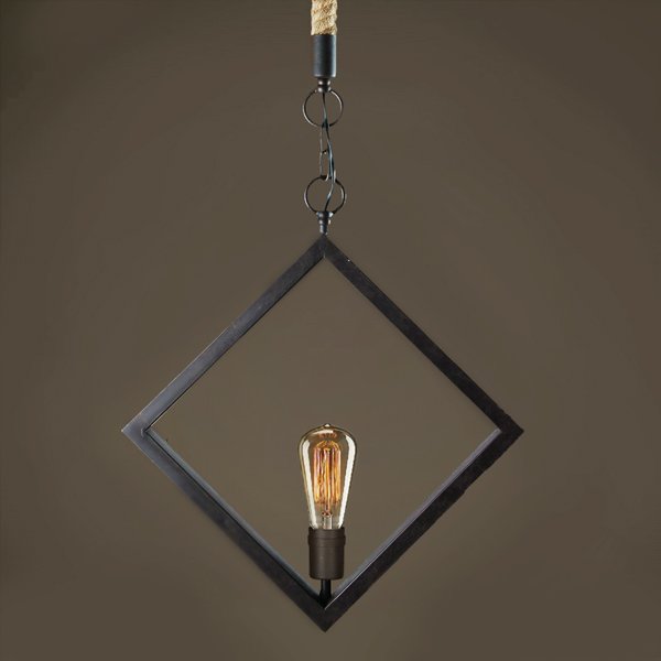   Romb Loft Rope Light   -- | Loft Concept 
