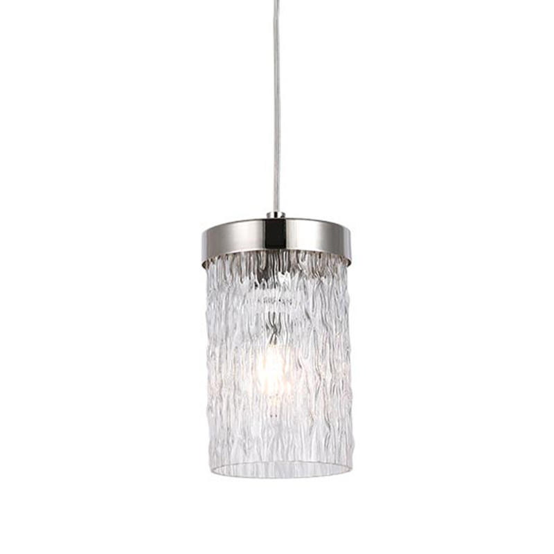   Estebe Nickel Glass Hanging Lamp    -- | Loft Concept 