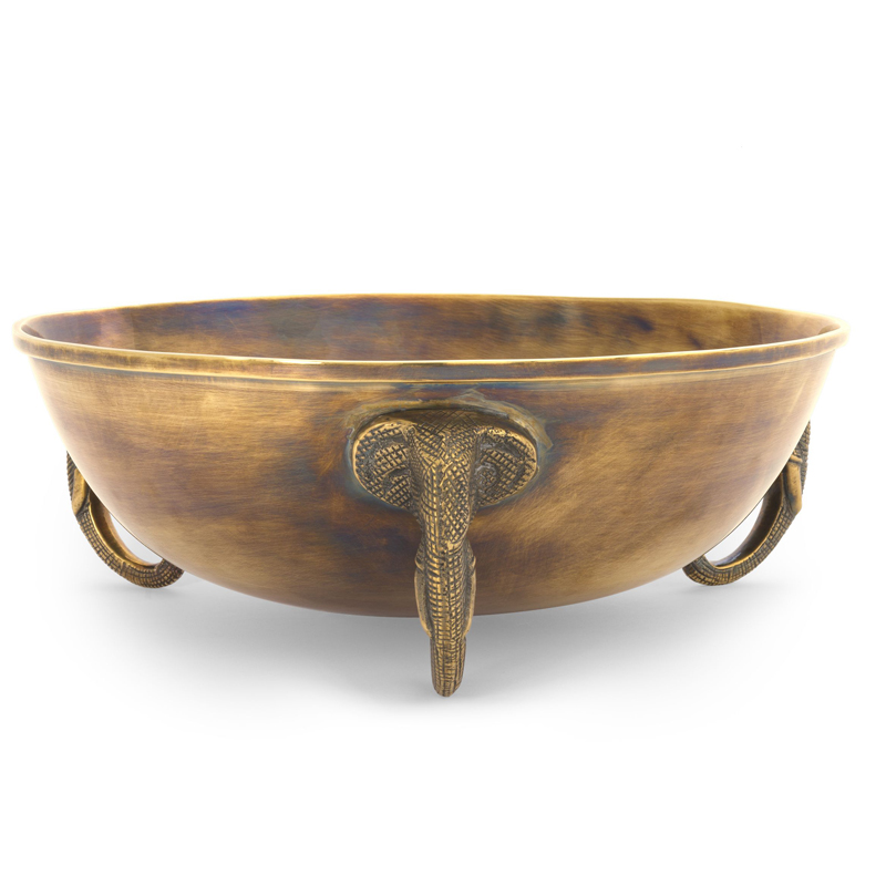  Eichholtz Bowl Maharaja brass    -- | Loft Concept 