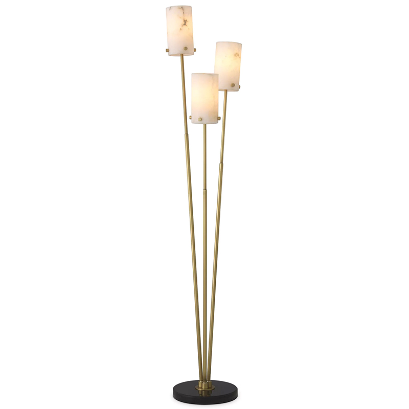  Eichholtz Floor Lamp Rodolpho     Nero  -- | Loft Concept 