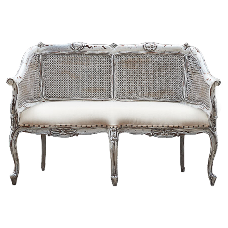  Maria Antoinette Wicker Sofa        -- | Loft Concept 